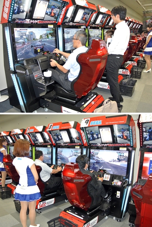 セガワールドドライバーズ チャンピオンシップ SEGA アーケード